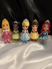 My First Disney Princess Mini Toddler Dolls - Lot Of 5 picture