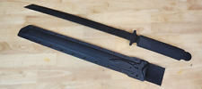 Ontario Battle Ready Knife Black Wind BWS-1 Katana Sword 1095 Carbon Steel NICE picture