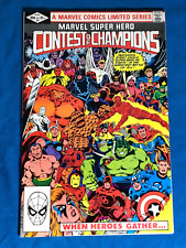 Marvel Super Heroes Contest of Champions # 1 (1982) Classic HI GRADE Copy NM- picture