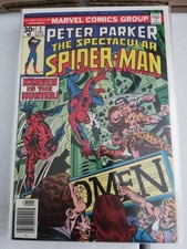 SPECTACULAR SPIDER-MAN #2 Very Fine Newsstand MARVEL COMICS Peter Parker picture