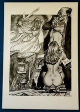 — Milo MANARA: ALL Prints from “FANTASEX” Portfolio (20 Gorgeous Images) — picture