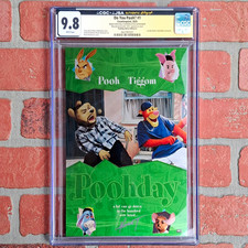 Do You Pooh? #1 Poohday Metal Edition Gorilla Mafia Var CGC 9.8 EXTREMELY RARE picture
