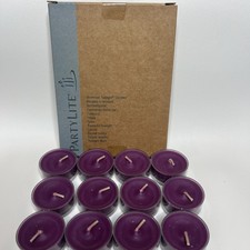 Rare PARTYLITE Fig Tree Tealights (12) NOS V04685 picture