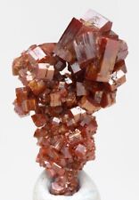 AMAZING Vanadinite RED Crystal Cluster Mineral Specimen Matrix Gemstone MOROCCO picture