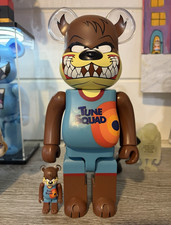 Bearbrick Be@rbrick Tasmanian Devil 400/100 set with box picture