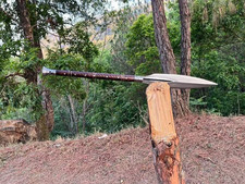 Handmade African Tribal Spear | Koseph Knife | Cosplay LARP Gift Weapon picture