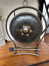 Large Metal Tibetan Gong with Mallet picture