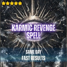 Karmic Revenge Spell - Justice Ritual, Protection & Karma Manifestation  Restore picture