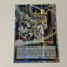 YU-GI-OH Number 39: Utopia Emissary of Light STARLIGHT OVERFRAME MAMO-EN010 picture
