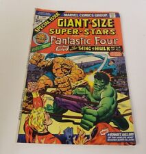Marvel Comic Book - Giant Size Super Stars Fantastic Four No 1 picture