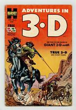 Adventures in 3-D #2 VG 4.0 1954 picture