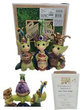 Whimsical World Pocket Dragons We Three Kings Ltd Ed Signed 3475/5000 RARE ArtWk picture