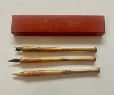 Original Vintage 1947 American Legion Jr Promo Pen & Pencil Set, Ex Leyland’s picture