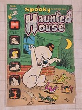 Spooky The tuff  Little Ghost Haunted House 10 Harvey Comics picture
