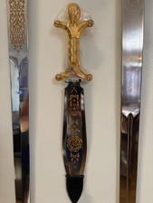 Celtic Anthropomorphic Dagger 705 by Marto of Toledo Dagger RARE ITEM picture