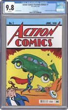 Action Comics Facsimile Edition #1 CGC 9.8 2022 4358606022 picture