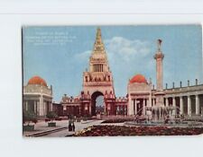 Postcard Tower of Jewels Fountain of the Setting Sun San Francisco California picture