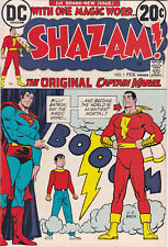 Shazam #1-5 (1973) DC Comics Captain Marvel.1st With One Magic Word,Mid Grade picture