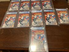 Web of Spider-Man 36 CGC 9.8 (White Pages TOMBSTONE 3/88) + 9.4,9.2,9.0,8.5,8.0 picture