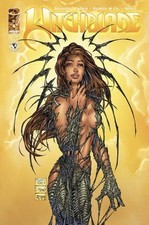 WITCHBLADE #25 CVR D INC 1:50 MICHAEL TURNER & DTRON SPOT FOIL HOT COMIC🔥 picture
