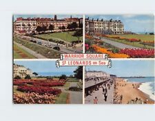 Postcard Warrior Square St. Leonards on Sea England picture