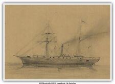 USS Monticello (1859) Steamboat_issue1 picture