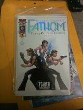 Fathom (Image) vol 1 (1998) #12 Tower Records Blue Holofoil #1  Mint Sealed B+B picture