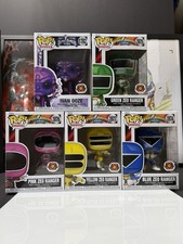 Funko Pop Power Rangers Power Morphicon 2026 Exclusive Lot of 5 Zeo Ivan Ooze picture