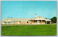 Pulaski Funeral Home Somerset Kentucky Postcard picture