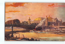 Antique Paris France Postcard Pont Alexandre III Raphael Tuck & Sons Oilette picture