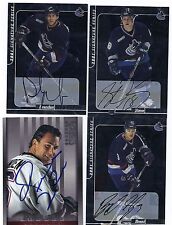 Trevor Linden Signed / Autographed Hockey Card Vancouver Canucks 1997 Donruss  picture