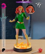 1:8 Jean Grey Marvel X-Men Fan Art UNPAINTED Resin Garage Kit picture