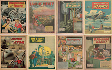 1950's Adventures in Science Comic Book Package - 9 eBooks on CD picture