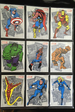 2012 Rittenhouse Marvel Bronze Age Classic Heroes  Set picture