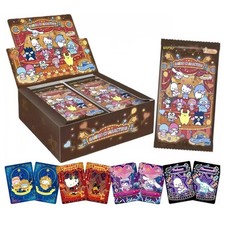 New Sanrio Characters Collection Trading Card Sealed Box Booster Box - 30 Packs picture