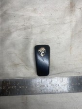 Vintage Mercury Car Hard Shell Key Holder Pocket Coffin Metal Nice Shape picture