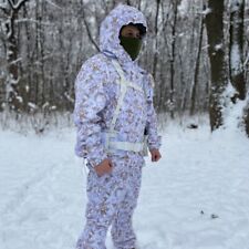 Ukrainian Army Winter Camouflage suit Jacket&Pants PENCOTT SNOWDRIFT snow camo picture