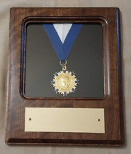 Kiwanis International Hixson Fellow Award Medallion w/ Neck Ribbon & Plaque picture