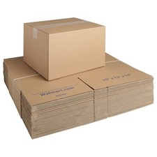 Pen+Gear Recycled Shipping Boxes, 15 in. L x 12 in. W x 10 in. H, 30-Count picture
