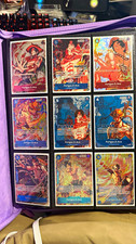 Bandai One Piece Card Game Portgas D. Ace Collection Holofoil Lot 31 EN picture