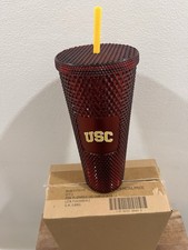 USC Starbucks 24oz Tumbler Cup 2024 NEW picture