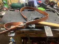 Up To 5xl Baldric And D-Ring Loops For American Tomahawk Company Hawks LEATHER  picture