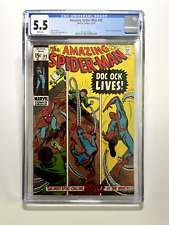 Amazing Spider-Man #89 CGC 5.5 (1970 Marvel Comics) John Romita Cover & Art picture
