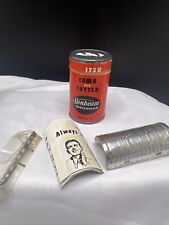Vintage 1940's Sunbeam Shavemaster Comb & Cutter Model W in Canister picture