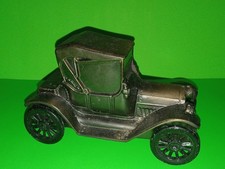 Banthrico 1915 Chevrolet Car DieCast Metal Collector Promotional Piggy Bank Vint picture