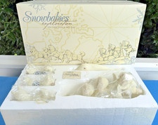 RARE NIB DEPT 56 SNOWBABIES EXPLORATION TO THE POLE WE GO FIGURINE 798867-READ- picture