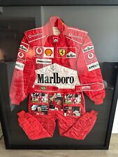Rubens Barrichello Formula 1 F1 Race-Worn & Autographed Suit picture