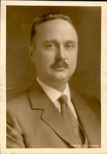 GA289 1925 Original Underwood Photo JOHN B STETSON NAMED MINISTER TO POLAND picture