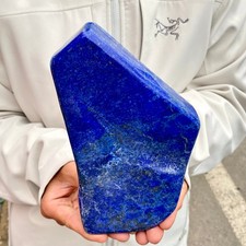 3.5LB Natural Boutique Lapis Lazuli Quartz Crystal Mineral Specimen Decorative picture