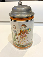 Vintage 1984 Holsten-Brauerei AG Limited Edition Hand-Painted Beer Stein picture